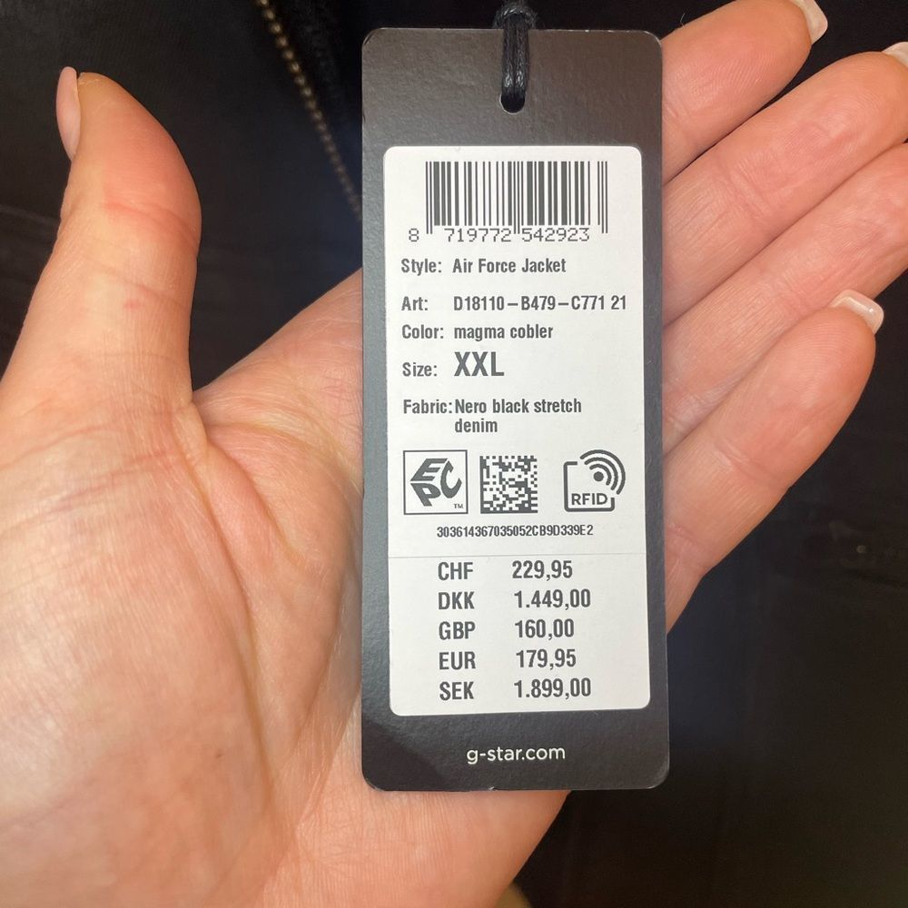 SOLD!!! New! G-Star men jacket. - Picture 8 of 13